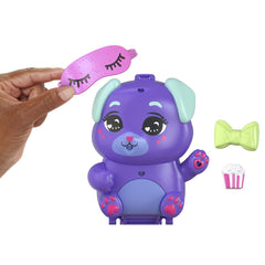 Polly pocket set gentuta animalut catelus in pijama cu accesorii - Publisol.ro