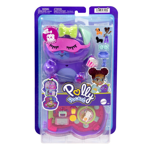 Polly pocket set gentuta animalut catelus in pijama cu accesorii - Publisol.ro