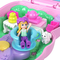 Polly pocket set gentuta animalut iepuras la petRCere cu accesorii - Publisol.ro