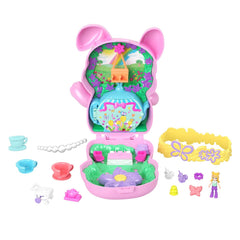 Polly pocket set gentuta animalut iepuras la petRCere cu accesorii - Publisol.ro