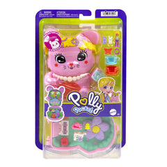 Polly pocket set gentuta animalut iepuras la petRCere cu accesorii - Publisol.ro
