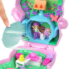 Polly pocket set gentuta animalut iepuras la petRCere cu accesorii - Publisol.ro