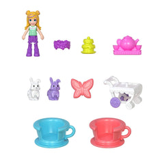Polly pocket set gentuta animalut iepuras la petRCere cu accesorii - Publisol.ro