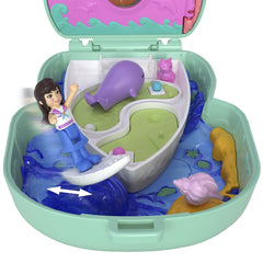 Polly pocket set gentuta animalut pisicuta marinar cu accesorii - Publisol.ro