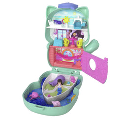 Polly pocket set gentuta animalut pisicuta marinar cu accesorii - Publisol.ro