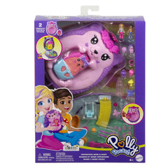 Polly pocket set gentuta ariciul mama si puiul - Publisol.ro