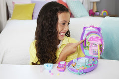 Polly pocket set gentuta ariciul mama si puiul - Publisol.ro