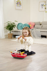 Pompierul Sam barca de salvare titan cu figurina Sam si accesorii - Publisol.ro