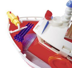 Pompierul Sam barca de salvare titan cu figurina Sam si accesorii - Publisol.ro