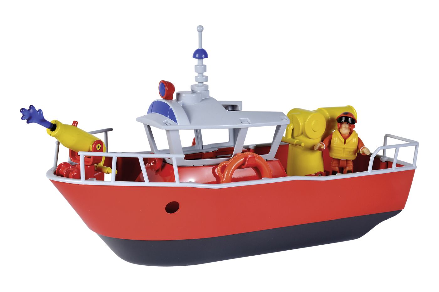 Pompierul Sam barca de salvare titan cu figurina Sam si accesorii - Publisol.ro