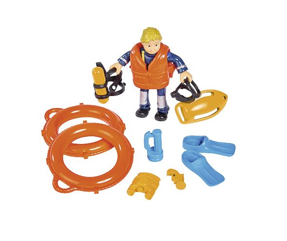Pompierul Sam barca neptun cu figurina Penny si accesorii - Publisol.ro