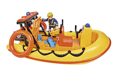 Pompierul Sam barca neptun cu figurina Penny si accesorii - Publisol.ro