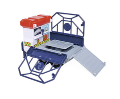 Pompierul Sam vehicul salvare animale cu figurine si remorca - Publisol.ro