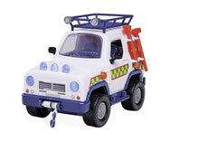 Pompierul Sam vehicul salvare animale cu figurine si remorca - Publisol.ro