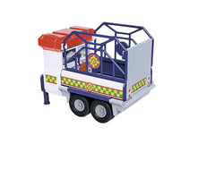 Pompierul Sam vehicul salvare animale cu figurine si remorca - Publisol.ro