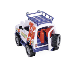 Pompierul Sam vehicul salvare animale cu figurine si remorca - Publisol.ro