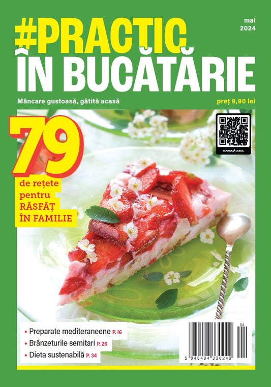 #Practic in bucatarie mai 2024 - Publisol.ro
