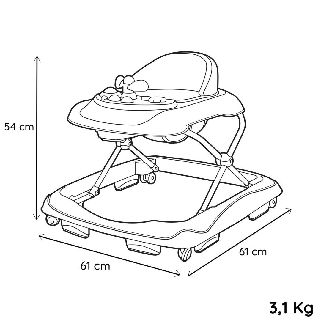 Premergator Nania basile, grey - Publisol.ro