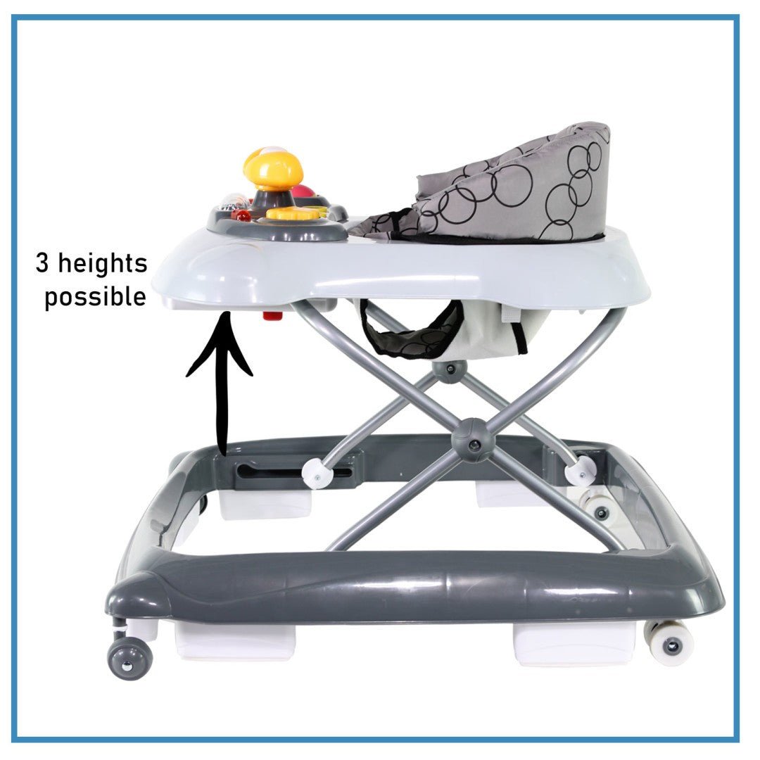 Premergator Nania basile, grey - Publisol.ro