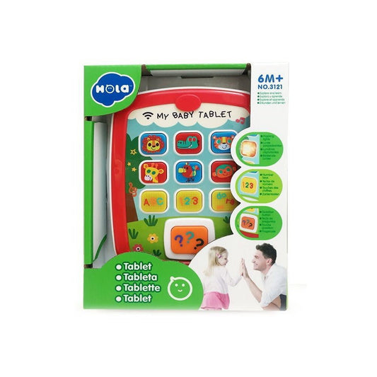 Prima mea tableta cu muzica si lumini, Jucarii Bebe - Publisol.ro