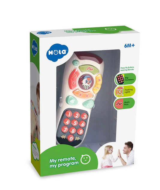 Prima mea telecomanda muzicala, Jucarii Bebe - Publisol.ro