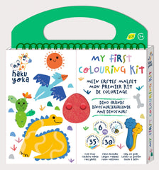 Primul meu kit de desenat - Prietenii Dinozauri, Haku Yoka, portabil - Avenir - Publisol.ro