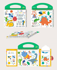 Primul meu kit de desenat - Prietenii Dinozauri, Haku Yoka, portabil - Avenir - Publisol.ro