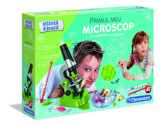 Primul meu microscop, AS - Publisol.ro