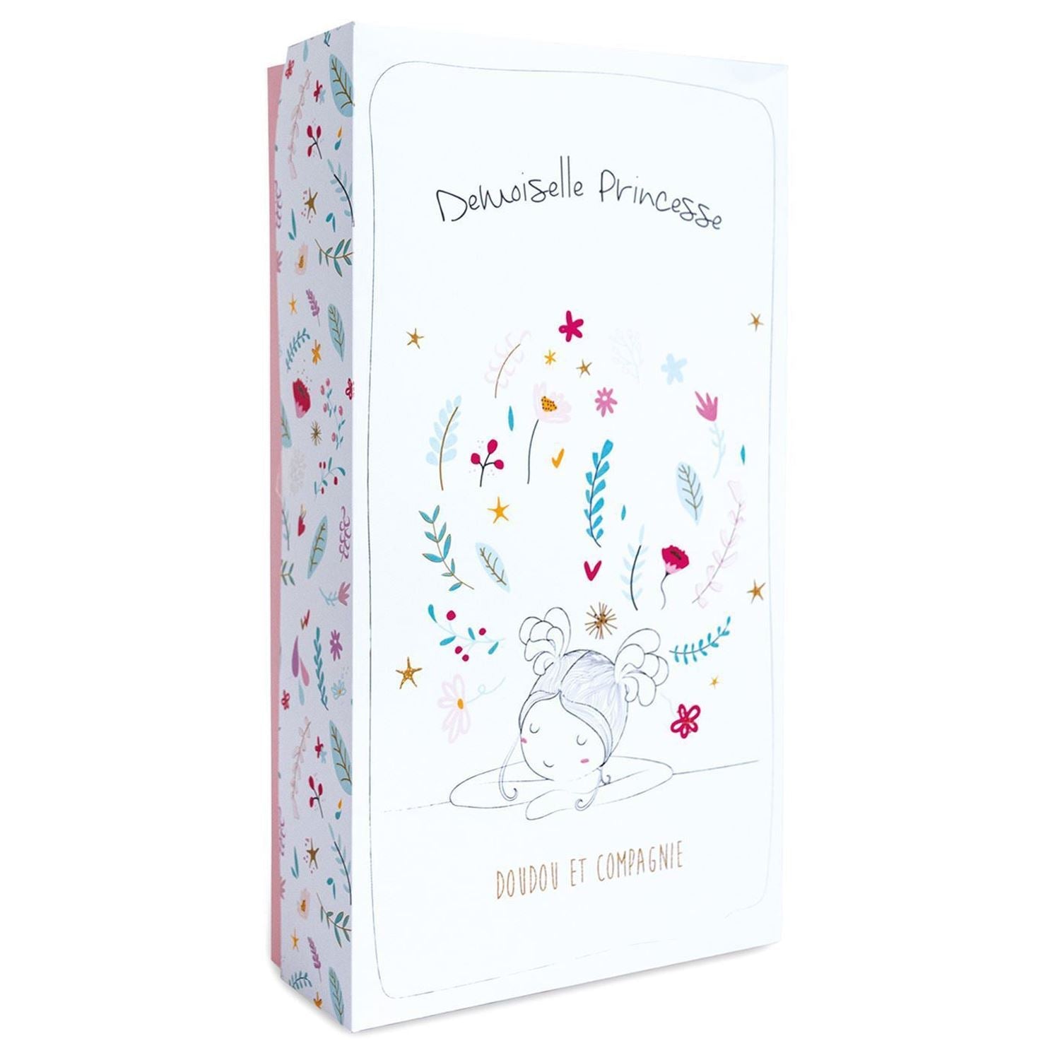 Printesa din plus - Ombelline, 30 cm, alb - Jolijou - Publisol.ro