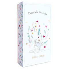 Printesa din plus - Ombelline, 30 cm, alb - Jolijou - Publisol.ro