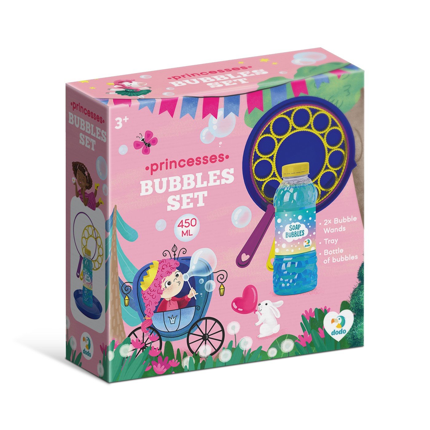 Printese set de baloane de sapun 450 ml - Publisol.ro