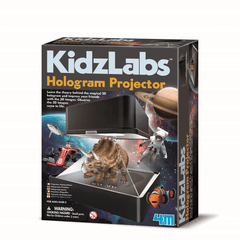 Proiector Holograma KidzLabs - 4M - Publisol.ro