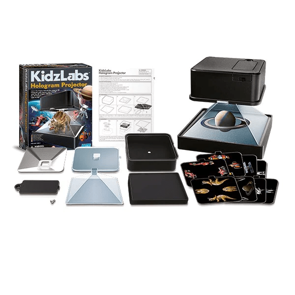 Proiector Holograma KidzLabs - 4M - Publisol.ro