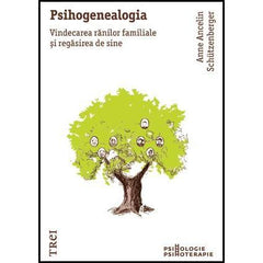 Psihogenealogia. Vindecarea rănilor familiale şi regăsirea de sine, de Anne Ancelin Schützenberger - Publisol.ro