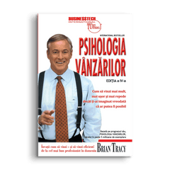 Psihologia vanzarilor, de Brian Tracy - Publisol.ro