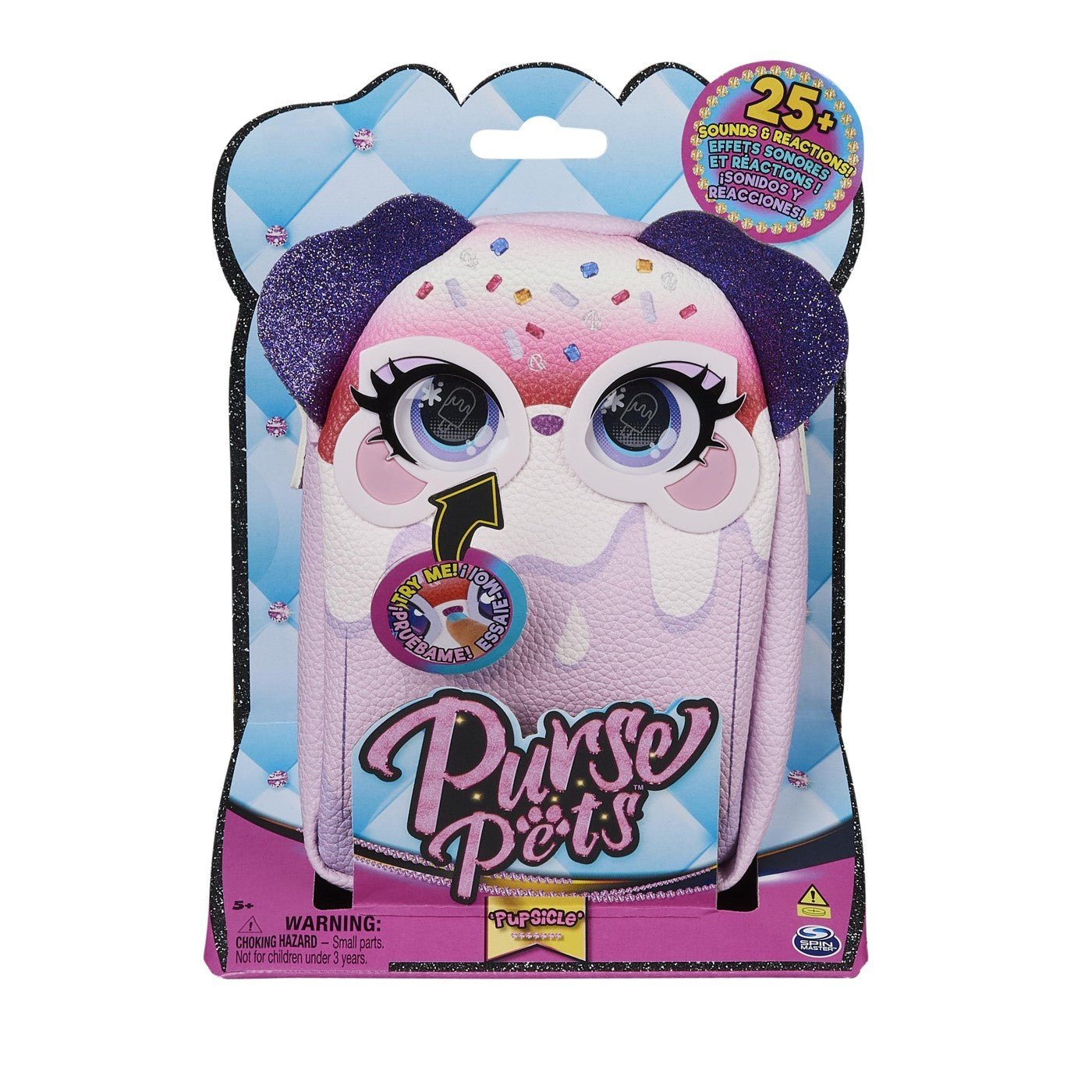 Purse pets bag trendy treats catelus pupsicle, Spin Master - Publisol.ro