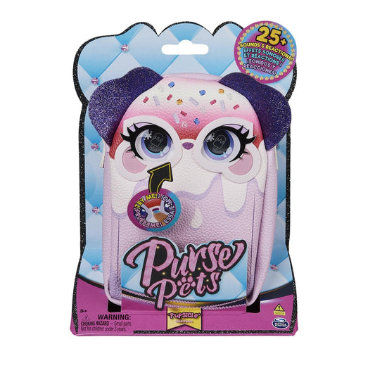 Purse pets bag trendy treats catelus pupsicle, Spin Master - Publisol.ro