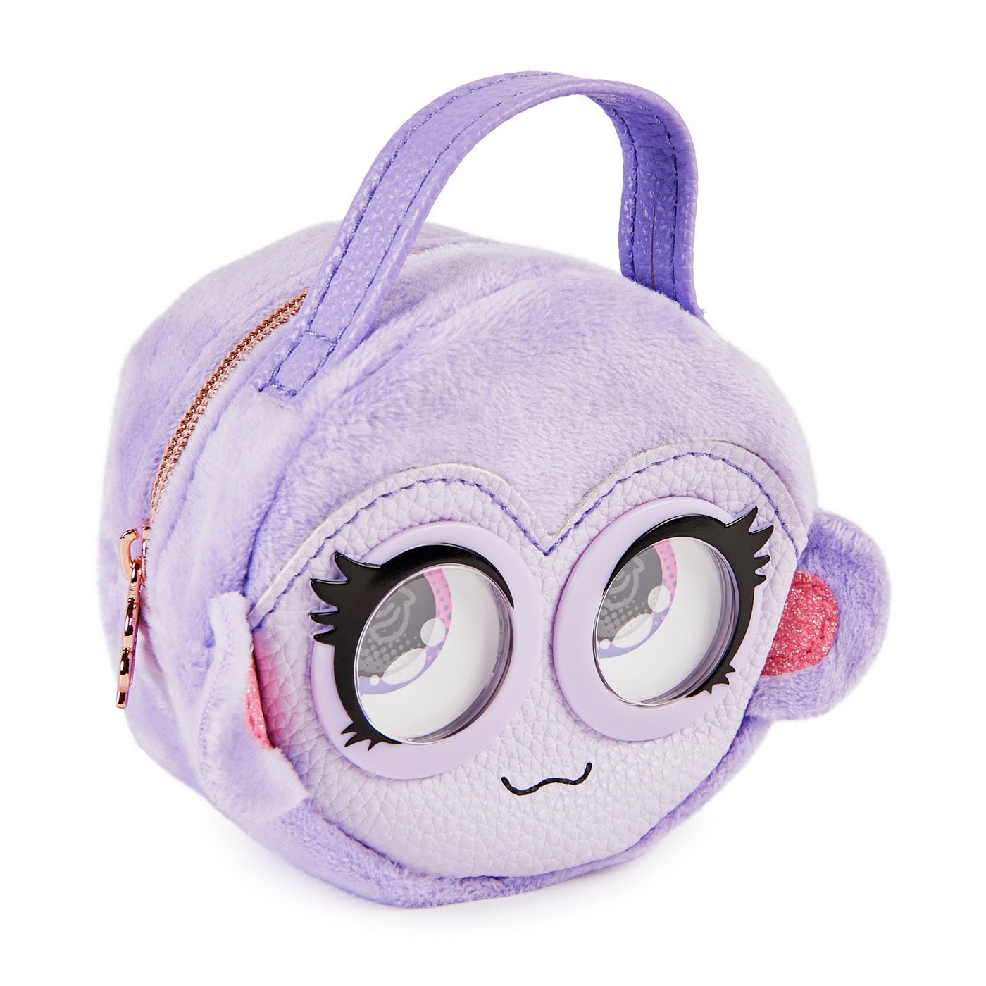 Purse pets gentuta micro maimutica mov - Publisol.ro