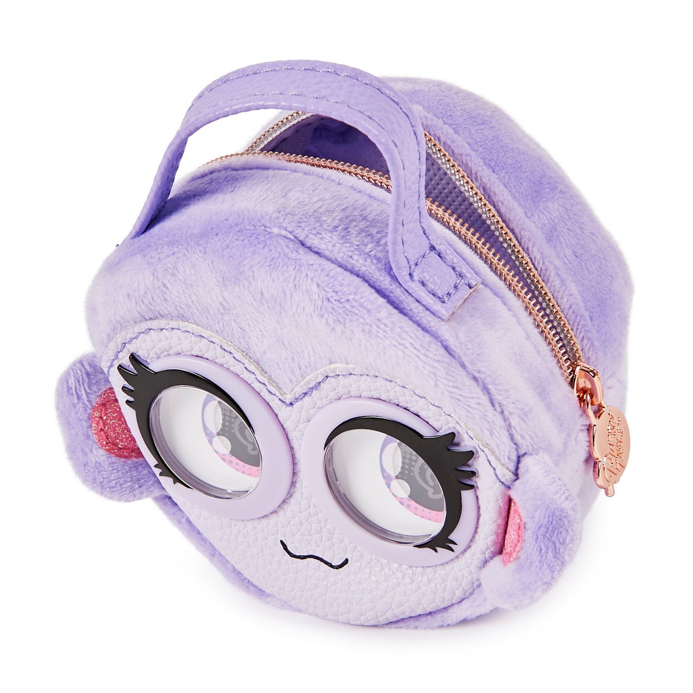 Purse pets gentuta micro maimutica mov - Publisol.ro