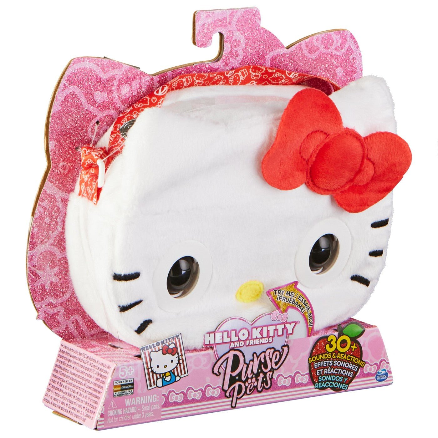 Purse pets hello kitty si prietenii hello kitty, Spin Master - Publisol.ro