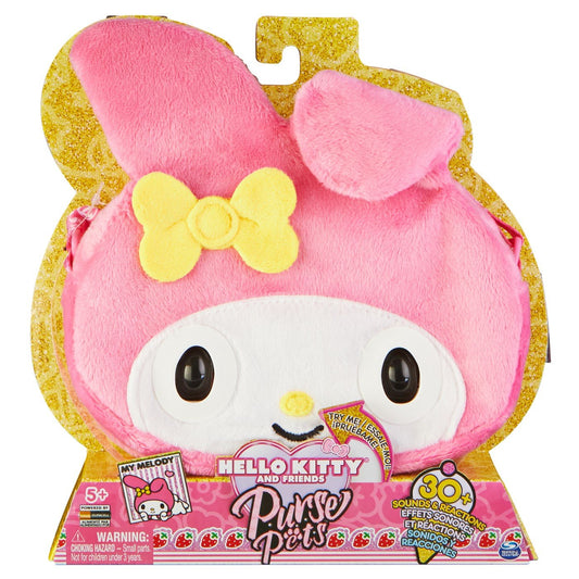 Purse pets hello kitty si prietenii my melody, Spin Master - Publisol.ro