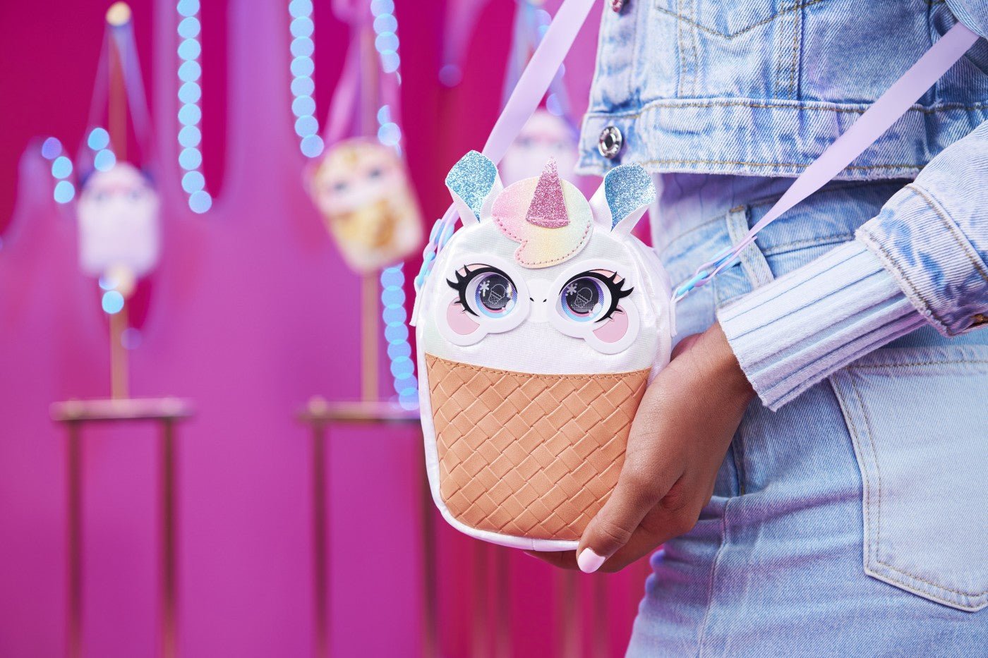 Purse pets unicorn in forma de inghetata - Publisol.ro