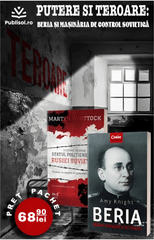 Putere si Teroare: Beria si Masinaria de Control Sovietica - Pachet 2 carti - Publisol.ro