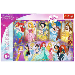 Puzzle 160 Portretele printeselor - Publisol.ro
