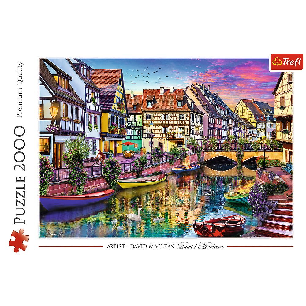 Puzzle 2000 Colmar Franta - Publisol.ro