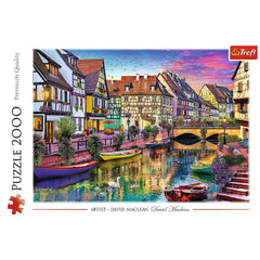 Puzzle 2000 Colmar Franta - Publisol.ro