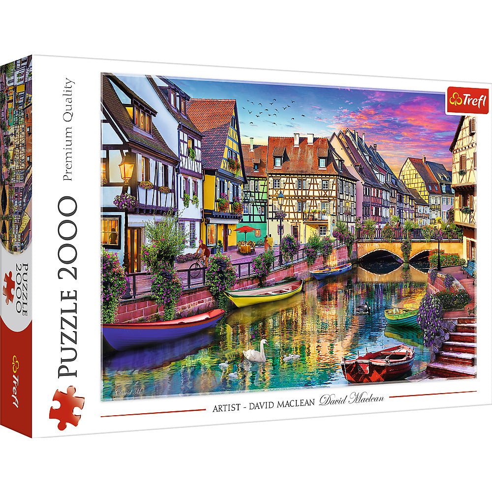 Puzzle 2000 Colmar Franta - Publisol.ro
