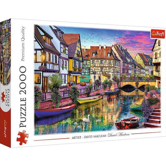 Puzzle 2000 Colmar Franta - Publisol.ro