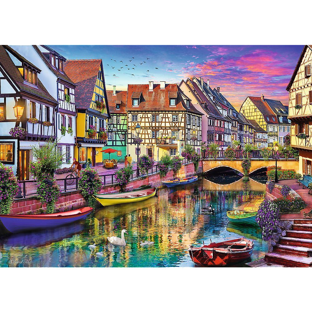 Puzzle 2000 Colmar Franta - Publisol.ro