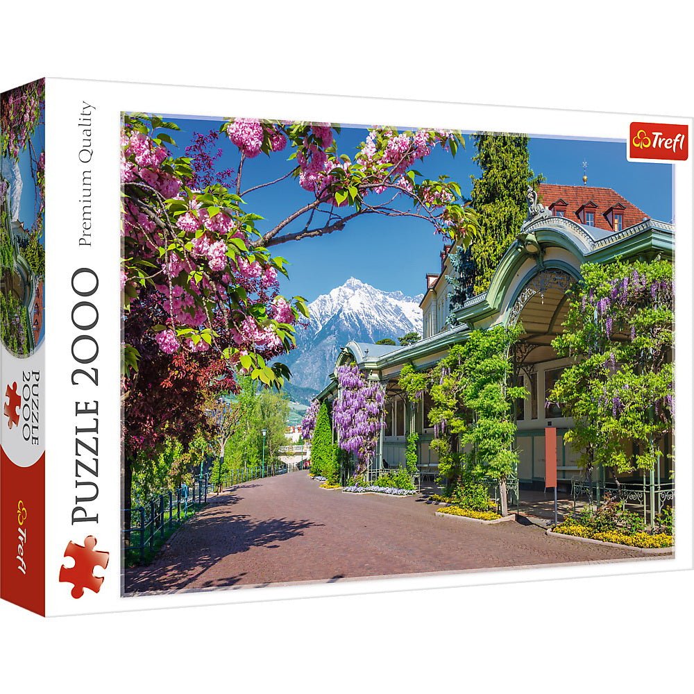 Puzzle 2000 Merano Italia - Publisol.ro